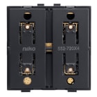 Niko - INTERRUPTEUR SANS FIL SUR BATTERIE, QUADR., ZIGBEE®, SANS SOCLE
