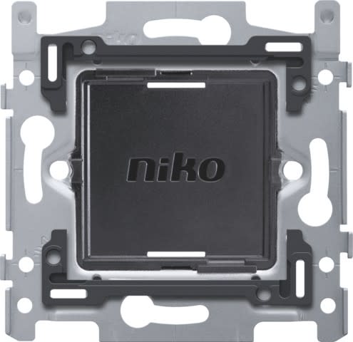 Niko - SOCLE METALL. INTERRUPTEUR ZIGBEE® SUR BATTERIE, 60X71MM, VIS