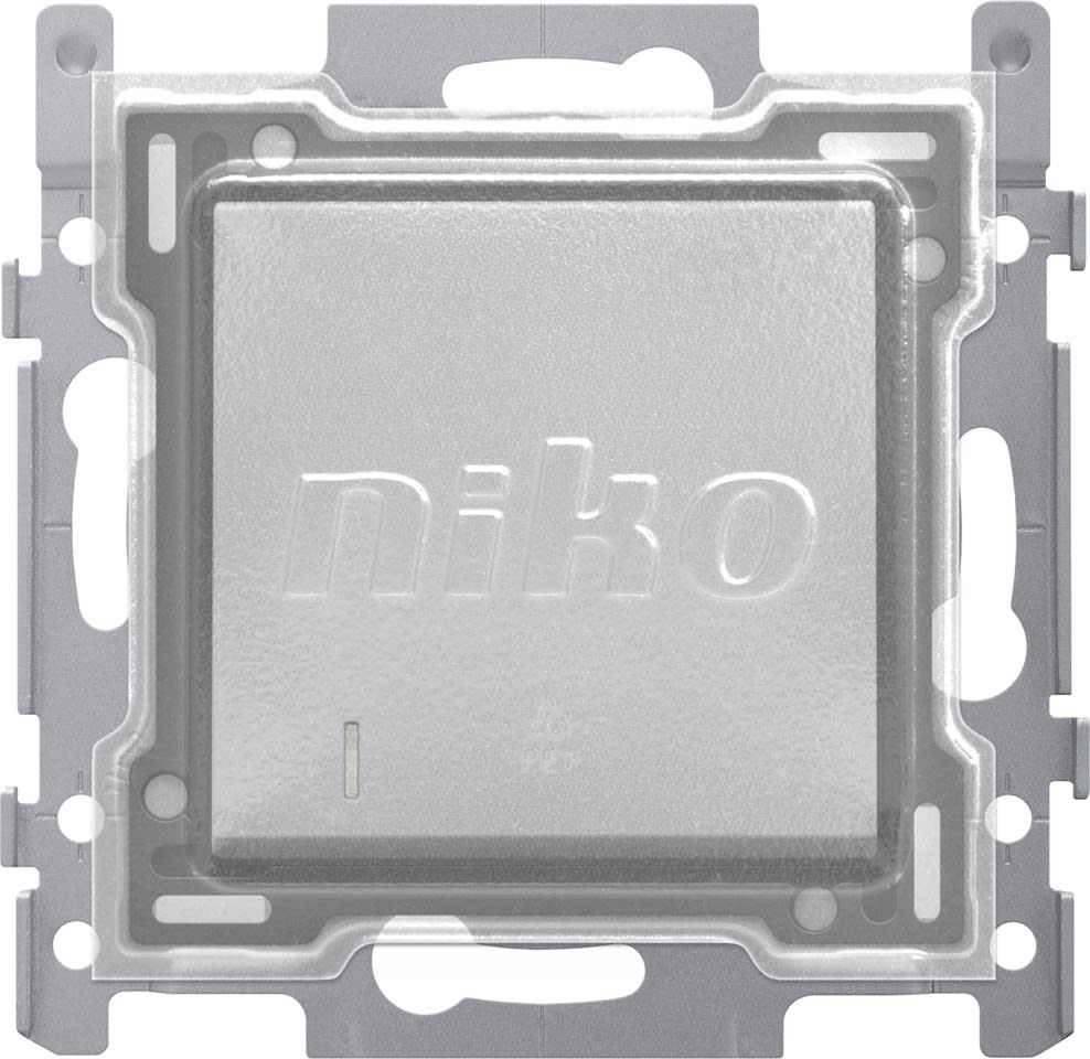 Niko - INTERRUP. VA-ET-VIENT 10A, CONN. RAPIDE, CAPUCHON DE PROTECTION