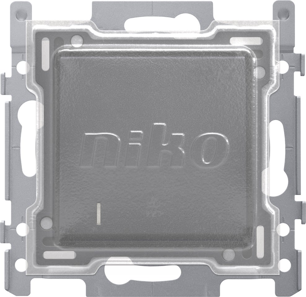 Niko - INTERRUP. VA-ET-VIENT 10A, CONN. RAPIDE, CAPUCHON DE PROTECTION