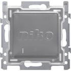 Niko - INTERRUP. VA-ET-VIENT 10A, CONN. RAPIDE, CAPUCHON DE PROTECTION