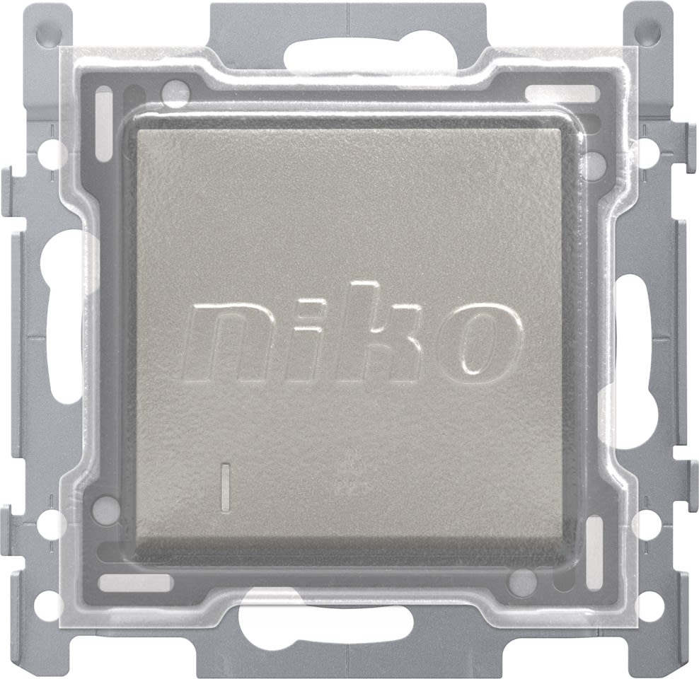 Niko - INTERRUP. VA-ET-VIENT 10A, CONN. RAPIDE, CAPUCHON DE PROTECTION