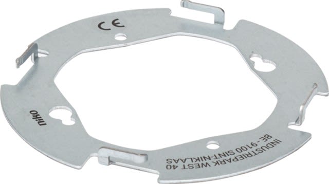 Niko - BAGUE DE CONVERSION POUR BOÎTE D'ENCASTREMENT DÉTECTEURS P4XLR