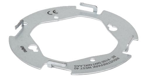 Niko - BAGUE DE CONVERSION POUR BOÎTE D'ENCASTREMENT DÉTECTEURS P4XLR