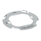 Niko - BAGUE DE CONVERSION POUR BOÎTE D'ENCASTREMENT DÉTECTEURS P4XLR