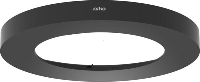 Niko - BAGUE DE DÉCO POUR DÉTECTEURS P4XMR ENCASTRÉS