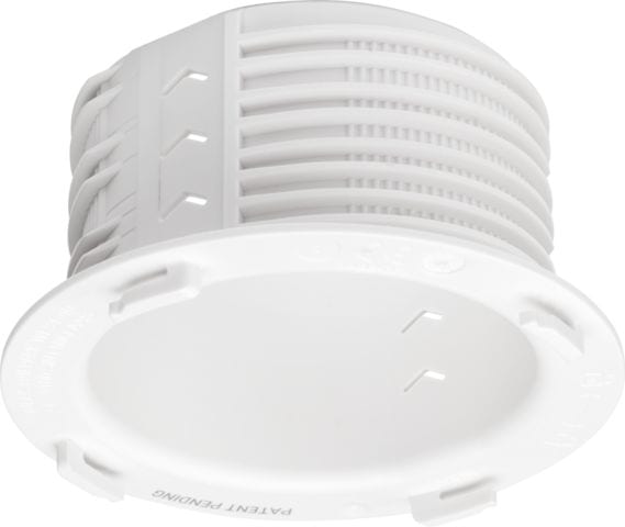 Niko - SUPPORT INTÉRIEUR, DÉTECTEURS P4XMR ET P4XLR ENCASTRÉS, SNAPFIT