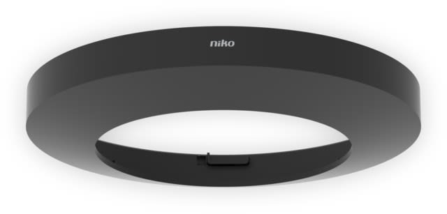 Niko - BAGUE DE DÉCO POUR DÉTECTEURS P4XLR ENCASTRÉS