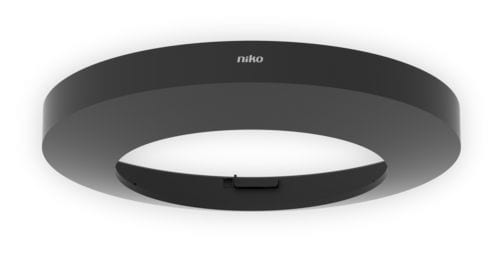 Niko - BAGUE DE DÉCO POUR DÉTECTEURS P4XLR ENCASTRÉS