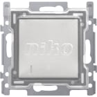 Niko - BOUTON-POUSSOIR N.O. 10A, CONN. RAPIDE, CAPUCHON DE PROTECTION