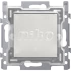 Niko - SOCLE UNIVERSEL AVEC CACHE-TROU, VIS ET CAPUCHON DE PROTECTION
