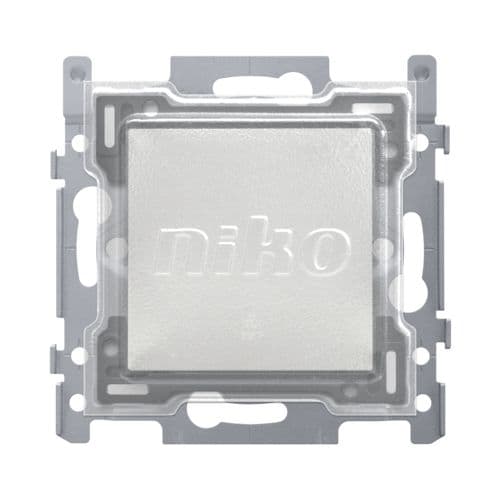 Niko - SOCLE UNIVERSEL AVEC CACHE-TROU, VIS ET CAPUCHON DE PROTECTION