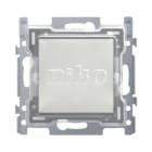 Niko - SOCLE UNIVERSEL AVEC CACHE-TROU, VIS ET CAPUCHON DE PROTECTION