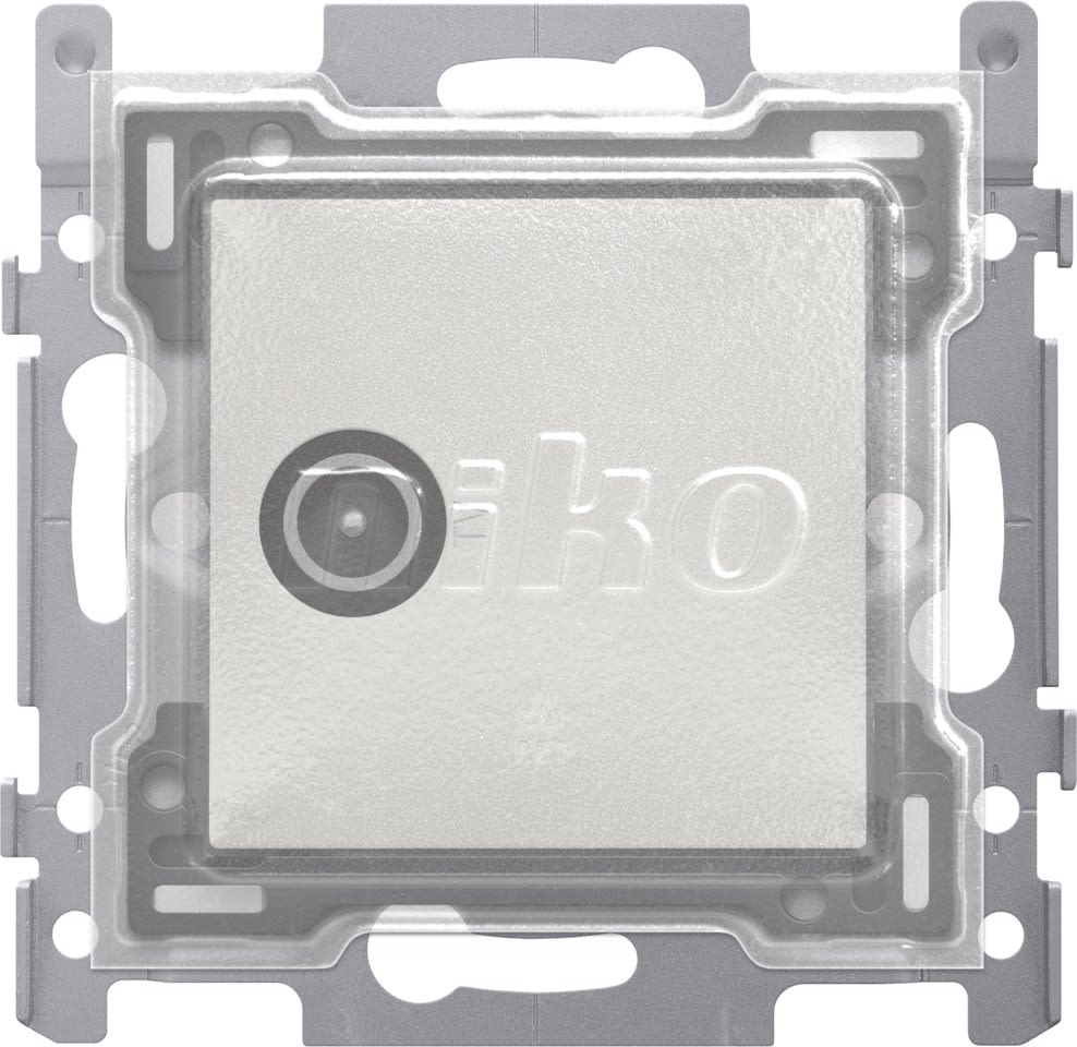 Niko - CONNEXION COAX. SIMPLE POUR TV, VIS, INC. CAPUCHON DE PROTECTION