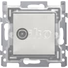 Niko - CONNEXION COAX. SIMPLE POUR TV, VIS, INC. CAPUCHON DE PROTECTION