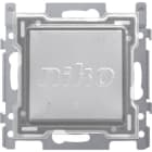 Niko - BOUTON-POUSSOIR N.O. 10A,  CONN. RAPIDE, CAPUCHON DE PROTECTION