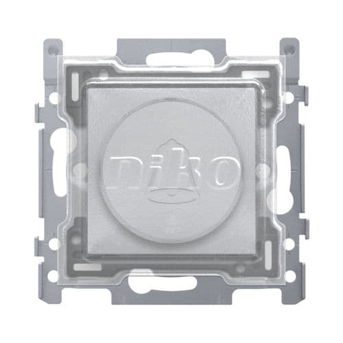 Niko - BOUTON-POUSS. N.O. 6A AVEC LED, VIS, INC. CAPUCHON DE PROTECTION