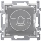 Niko - BOUTON-POUSS. N.O. 6A AVEC LED, VIS, INC. CAPUCHON DE PROTECTION