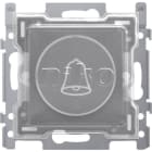 Niko - BOUTON-POUSS. N.O. 6A AVEC LED, VIS, INC. CAPUCHON DE PROTECTION