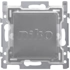 Niko - SOCLE UNIVERSEL AVEC CACHE-TROU, VIS ET CAPUCHON DE PROTECTION