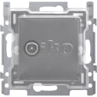 Niko - CONNEXION COAX. SIMPLE POUR TV, VIS, INC. CAPUCHON DE PROTECTION