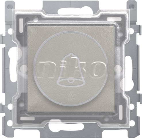 Niko - BOUTON-POUSS. N.O. 6A AVEC LED, VIS, INC. CAPUCHON DE PROTECTION