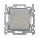 Niko - SOCLE UNIVERSEL AVEC CACHE-TROU, VIS ET CAPUCHON DE PROTECTION