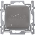 Niko - INTERRUP. VA-ET-VIENT 10A, CONN. RAPIDE, CAPUCHON DE PROTECTION