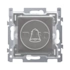 Niko - BOUTON-POUSS. N.O. 6A AVEC LED, VIS, INC. CAPUCHON DE PROTECTION