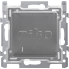Niko - BOUTON-POUSSOIR N.O. 10A, CONN. RAPIDE, CAPUCHON DE PROTECTION