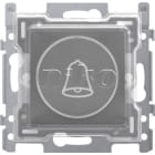 Niko - BOUTON-POUSS. N.O. 6A AVEC LED, VIS, INC. CAPUCHON DE PROTECTION