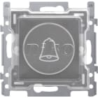 Niko - BOUTON-POUSS. N.O. 6A AVEC LED, VIS, INC. CAPUCHON DE PROTECTION
