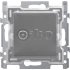 Niko - CONNEXION COAX. SIMPLE POUR TV, VIS, INC. CAPUCHON DE PROTECTION