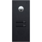 Niko - POSTE EXTÉR. VIDÉO NIKO HOME CONTROL, 2 BOUTON-POUSS. TACTILES