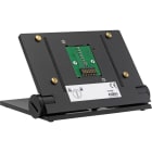 Niko - SUPPORT DE TABLE POUR UN POSTE INTÉRIEUR VIDÉO EN ALUMINIUM