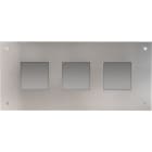 Niko - PLAQUE FRONTALE ET BOÎTE D'ENCASTREMENT PR POSTE EXT. MODULAIRE