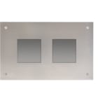 Niko - PLAQUE FRONTALE ET BOÎTE D'ENCASTREMENT PR POSTE EXT. MODULAIRE