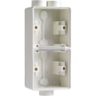 Niko - BOÎTE EN SAILLIE DOUBLE ÉTANCHE POUR 2 FONCTIONS, 3 ENTRÉES M20