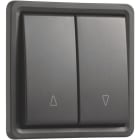 Niko - BOUTON-POUSSOIR POUR VOLETS ÉTANCHE, VERROUILLAGE MÉCAN., VIS