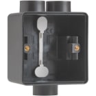 Niko - BOÎTE EN SAILLIE ÉTANCHE POUR 1 FONCTION, 3 ENTRÉES M20