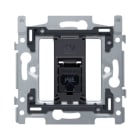 Niko - 1 CONNEXION RJ45 UTP CAT6, POE++, PLAT, 60X71, VIS