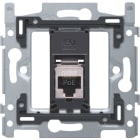 Niko - 1 CONNEXION RJ45 STP CAT6, POE++, PLAT, 60X71, VIS