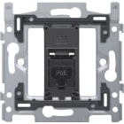 Niko - 1 CONNEXION RJ45 UTP CAT6A, POE++, PLAT, 60X71, VIS