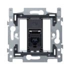 Niko - 1 CONNEXION RJ45 UTP CAT6A, POE++, PLAT, 60X71, VIS