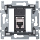 Niko - 1 CONNEXION RJ45 STP CAT6A, POE++, PLAT, 60X71, VIS
