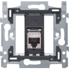 Niko - 1 CONNEXION RJ45 STP CAT6A, POE++, PLAT, 60X71, VIS