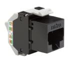 Niko - CONNECTEUR RJ45 NON BLINDÉ UTP CAT6A, POE++, POUR MAX. 500MHZ