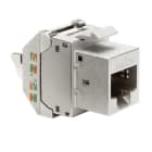 Niko - CONNECTEUR RJ45 BLINDÉ STP CAT6A, POE++, POUR MAX. 500MHZ
