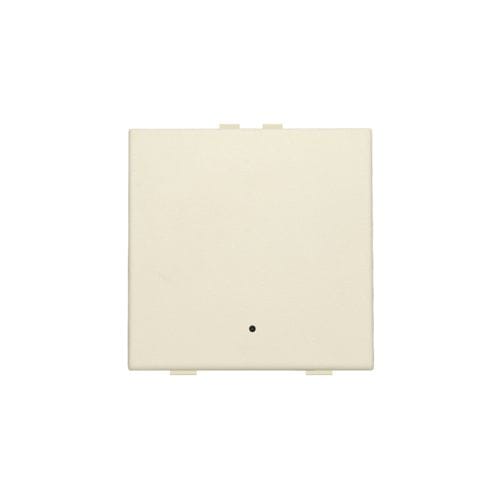 Niko - BOUTON-POUSSOIR SIMPLE AVEC LED ET CAPTEURS DE CONFORT