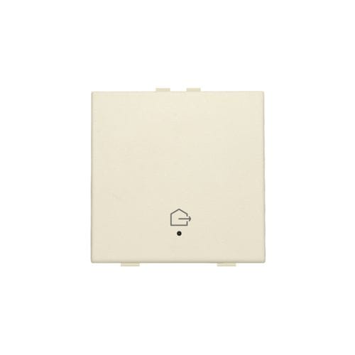 Niko - BOUTON-POUSSOIR SIMPLE AVEC LED, CAPTEURS DE CONFORT ET SYMBOLE